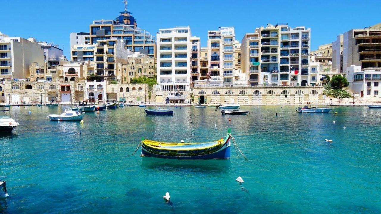 סליאמה Modern Family Holiday Retreat In Gzira מראה חיצוני תמונה