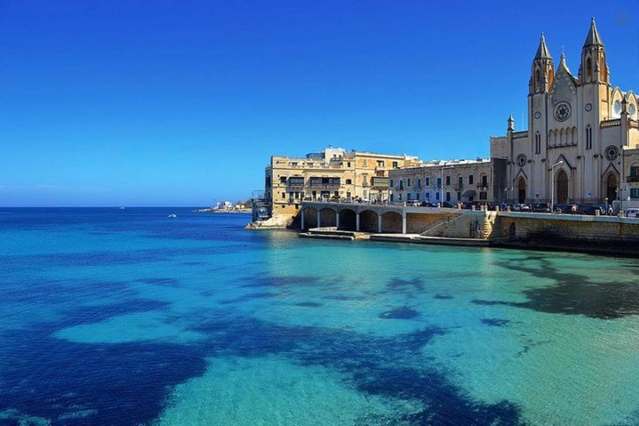 סליאמה Modern Family Holiday Retreat In Gzira מראה חיצוני תמונה
