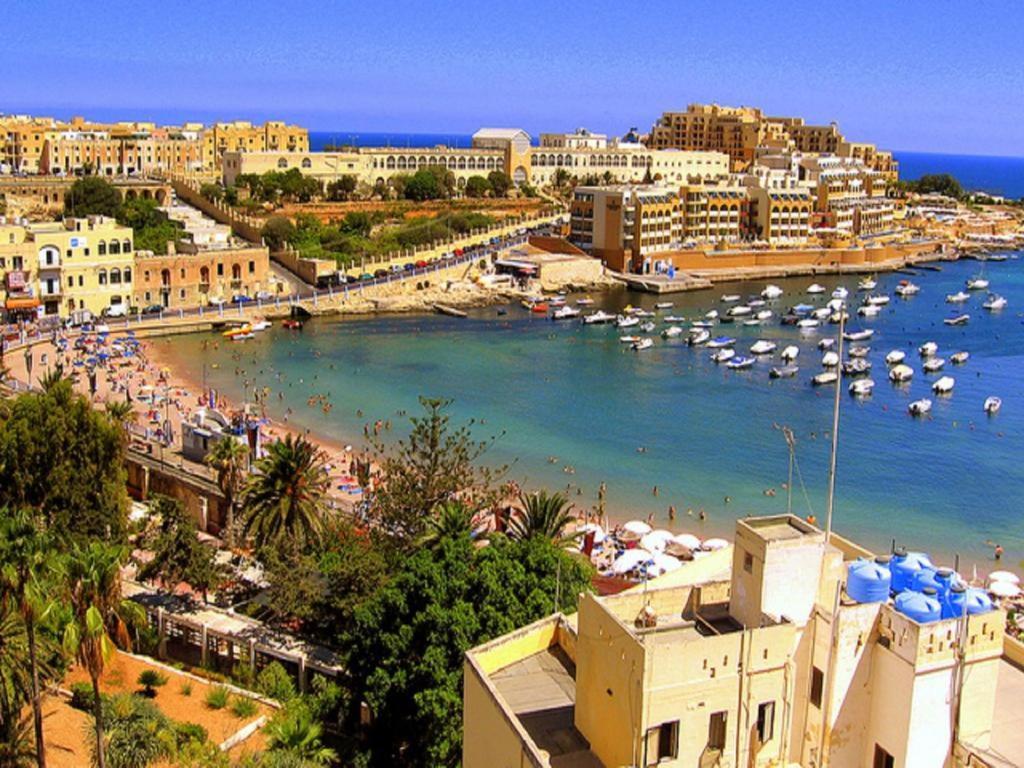 סליאמה Modern Family Holiday Retreat In Gzira מראה חיצוני תמונה